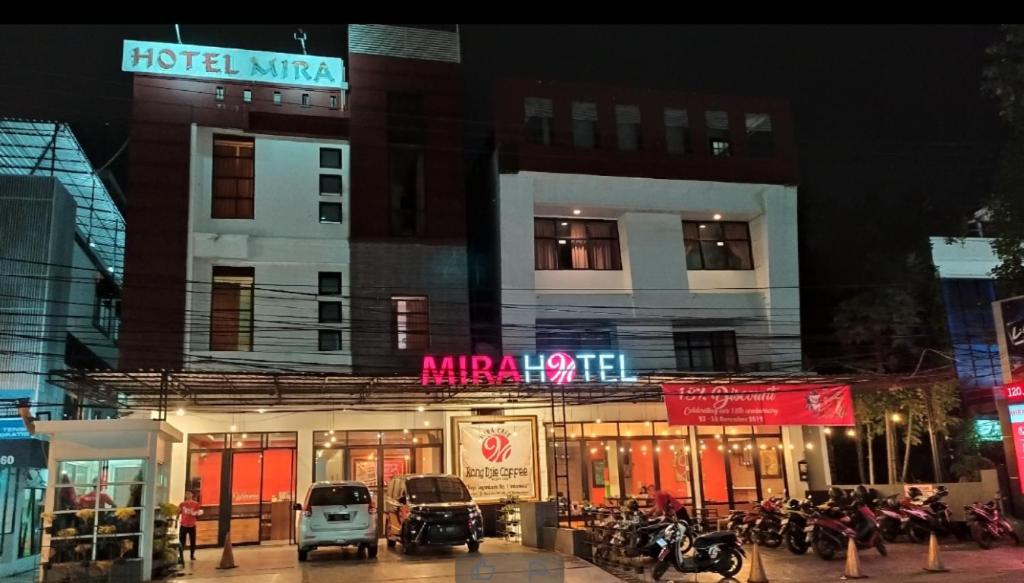 Mira Hotel Banjarmasin  Eksteriør bilde